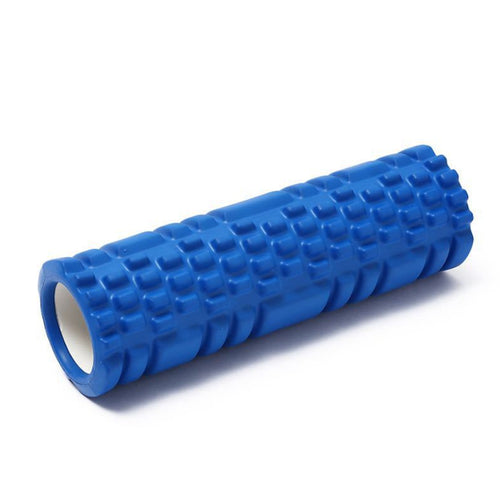 Rouleau de Fitness en Mousse Bleu — Relaxation Musculaire Profonde