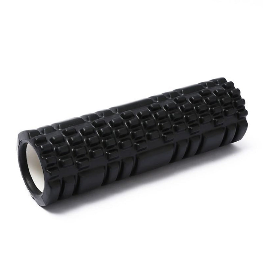 Rouleau de Fitness en Mousse Noir  — Relaxation Musculaire Profonde