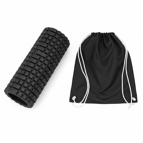 Kit Récupération Complet — Rouleau Noir + Sac de Transport